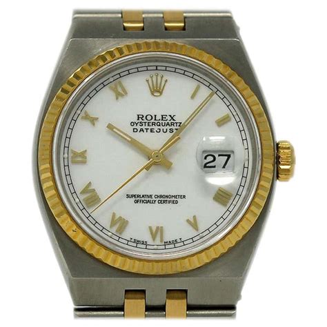 rolex oysterquartz integral bracelet|Rolex oysterquartz for sale.